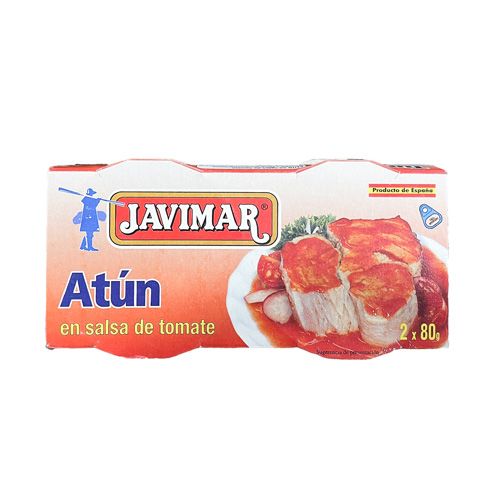 Canned Tuna In Tomatoes Sauce Javimar 160G- 