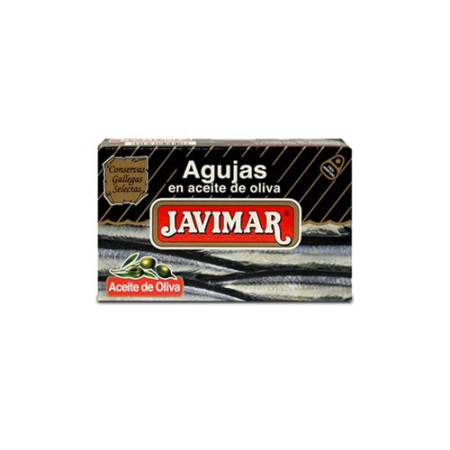 Canned Japanese Mackerel In Olive Oil Javimar 115G