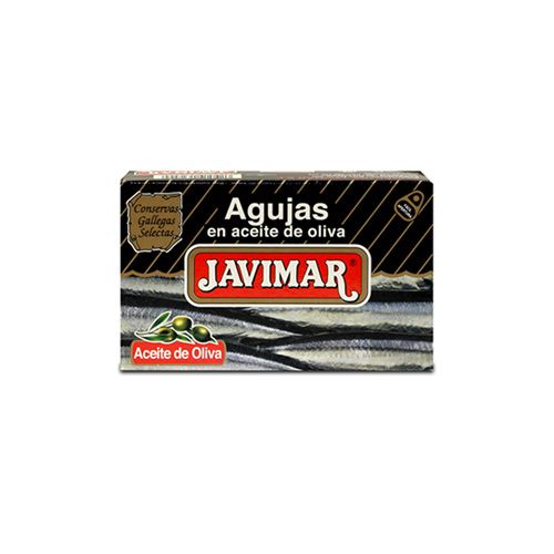 Canned Japanese Mackerel In Olive Oil Javimar 115G- 