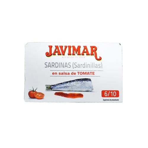 Cá Mòi Mini Sốt Cà Chua 6/10 Con Javimar 90G