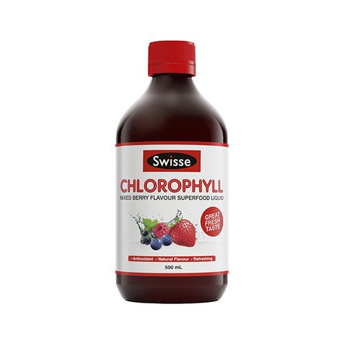 Nước Diệp Lục Vị Dâu Tây Swisse 500Ml
