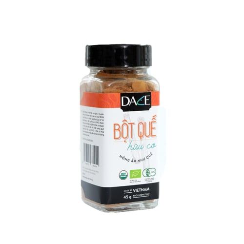 Bột Quế Hữu Cơ Dace 45G- 