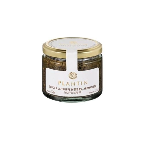 Sốt Nấm Truffle 8% Ngâm Dầu Plantin 120G