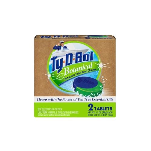 Automatic Toilet Bowl Cleaner Ty-D-Bol Botanical 96G