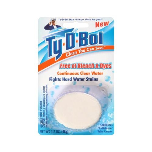 Automatic Toilet Bowl Cleaner Ty-D-Bol Botanical 48G