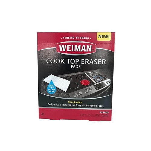 Cook Top Eraser Pad Weiman 10Pcs