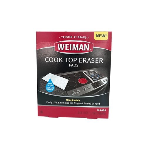 Cook Top Eraser Pad Weiman 10Pcs- 