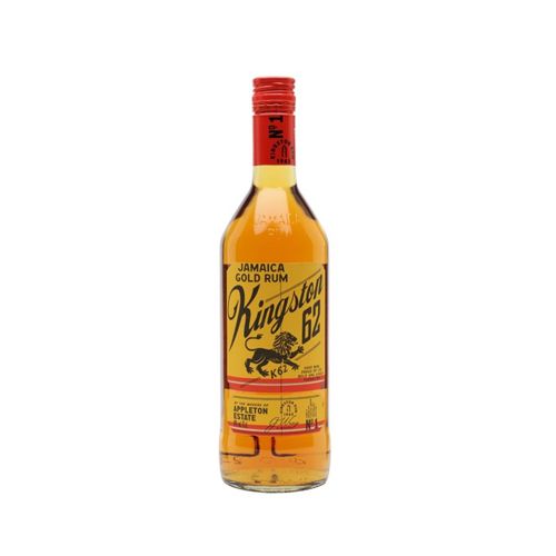 Jamaica Gold Rum Kingston 62 750Ml- 