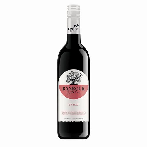 Rượu Vang Đỏ Shiraz Banrock Station 750Ml- 