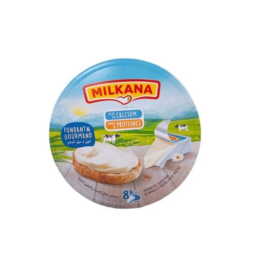 Phô Mai Chế Biến Milkana 104G- 