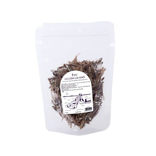 Dried Anchovy Sahu 100G