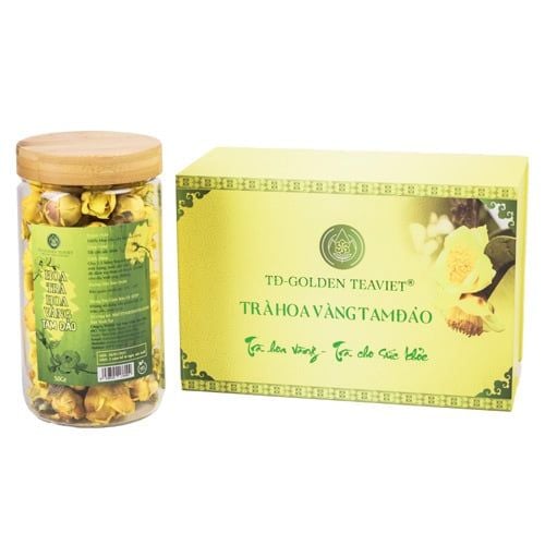 Hoa Trà Hoa Vàng Sấy Lạnh Tam Dao 50G