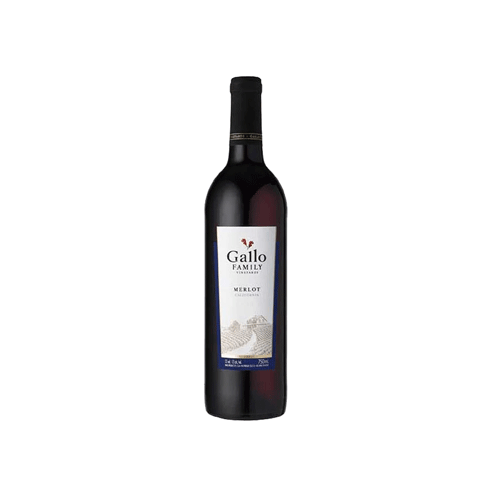 Vineyards Varietal Merlot Gallo 750Ml- 