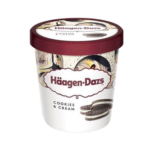 Cookies & Cream Pint Haagendazs 473Ml