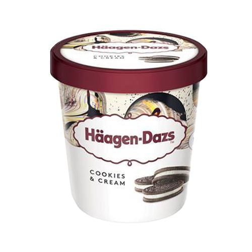 Cookies & Cream Pint Haagendazs 473Ml- 