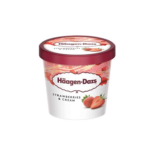 Strawberry Minicup Haagen-Dazs 100Ml