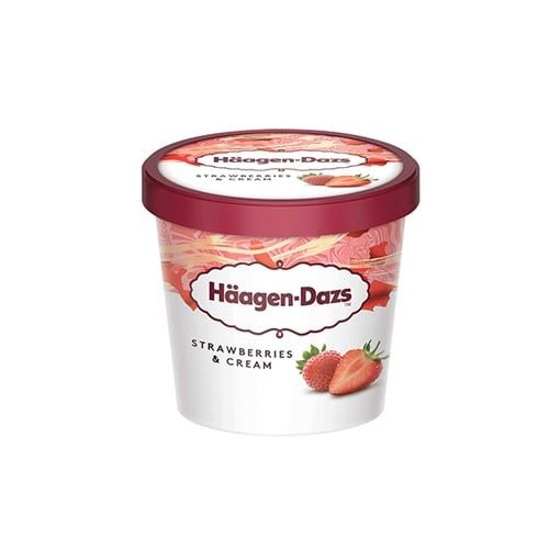 Kem Dâu Tây Haagen-Dazs 100Ml- 