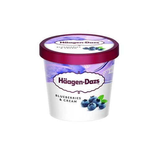 Blueberry Minicup Haagen-Dazs 100Ml- 