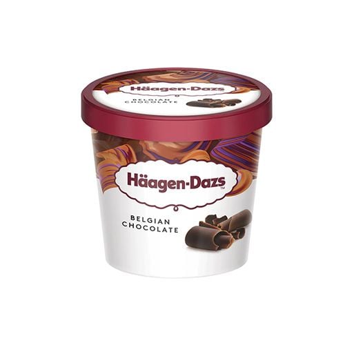 Belgian Chocolate Minicup Haagen-Dazs 100Ml