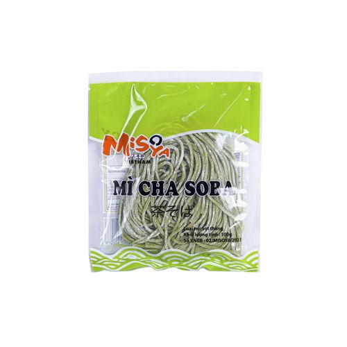 Frozen Cha Soba Misoya 100G