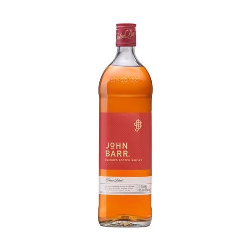 Blended Scotch Whisky Red Label John Barr Finest 1000Ml