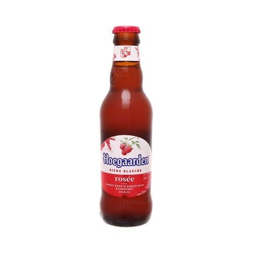 Wheat Beer Blended With Raspberry Hoegaarden 248Ml