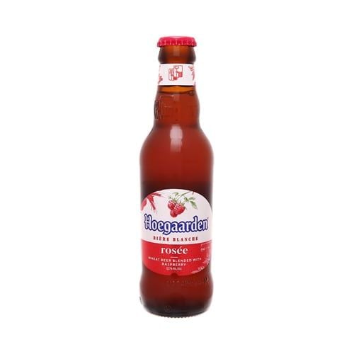 Wheat Beer Blended With Raspberry Hoegaarden 248Ml- 