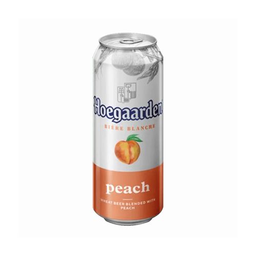 Wheat Beer Blended With Peach Hoegaarden 500Ml- 