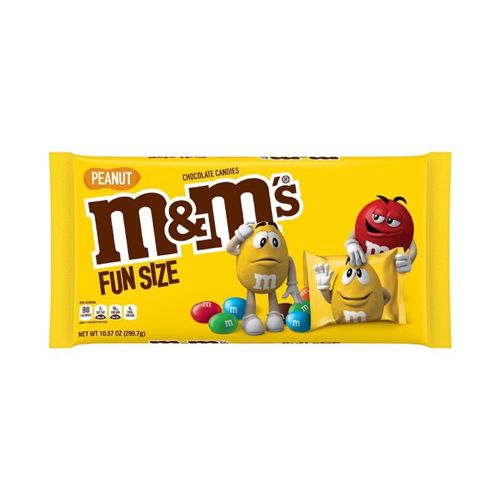 Milk Chocolate Fun Size Peanut M&M'S 299.7G- 