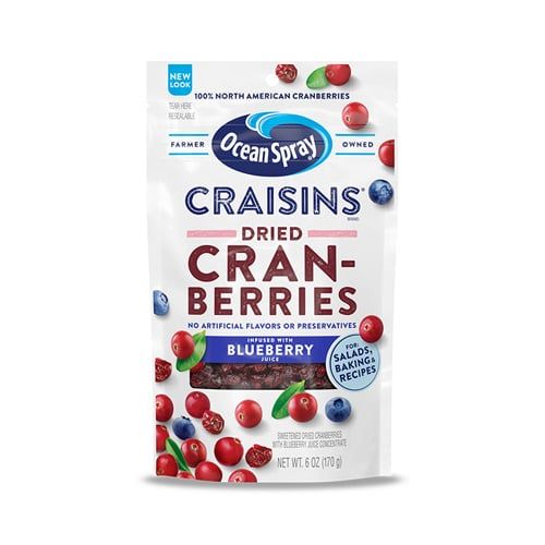 Trái Nam Việt Quất Vị Việt Quất Sấy Khô Ocean Spray 170G