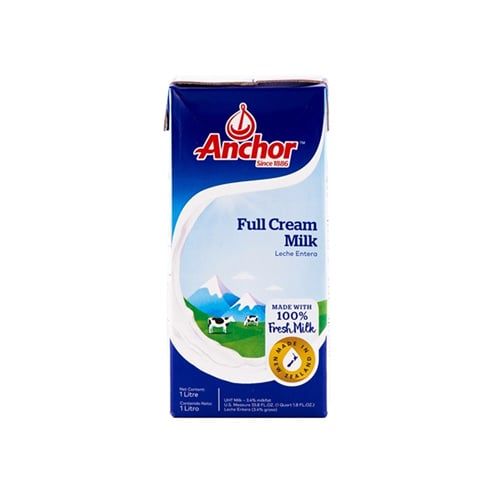 Full Cream Milk Anchor 1L- 