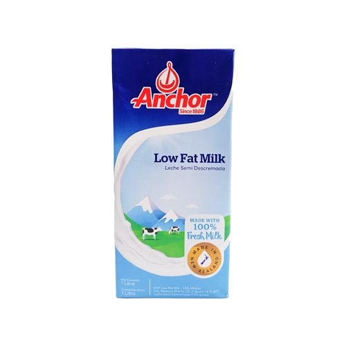 Low Fat Milk Anchor 1L- 