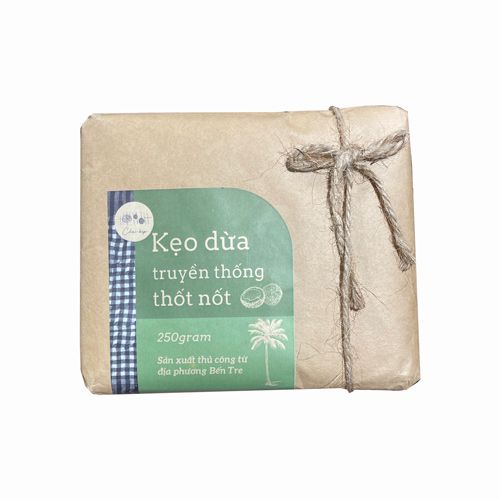 Kẹo Dừa Thốt Nốt Truyền Thống Chái Bếp 250G- 