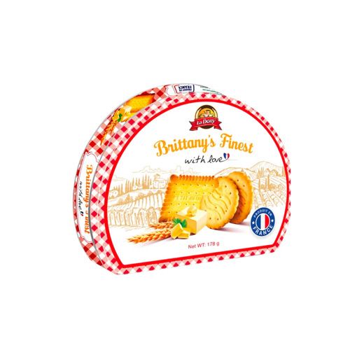 Butter Biscuits Brittany'S Finest La Dory 178G (Hp)- 