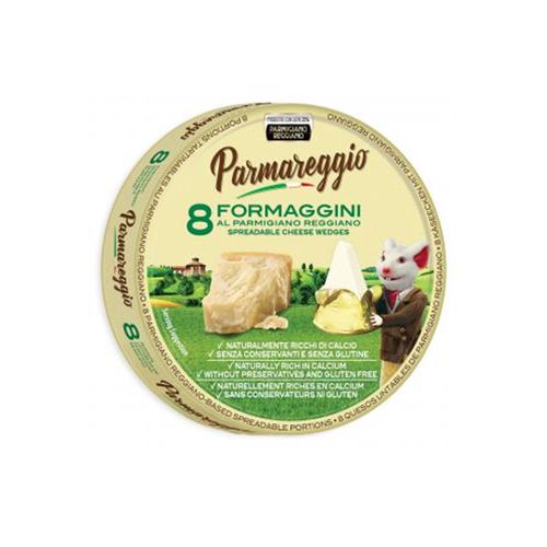 Parmigiano Reggiano Formaggini Parmareggio 140G- 