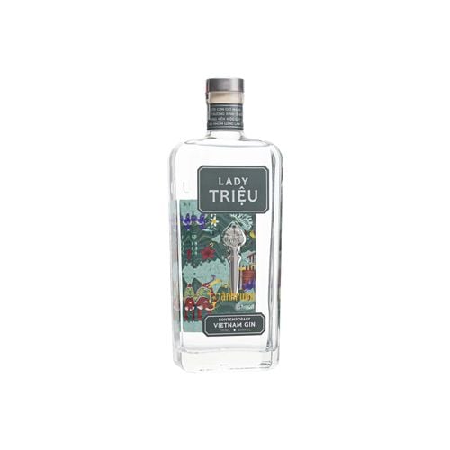 Contemporary Viet Nam Gin Lady Trieu 700Ml