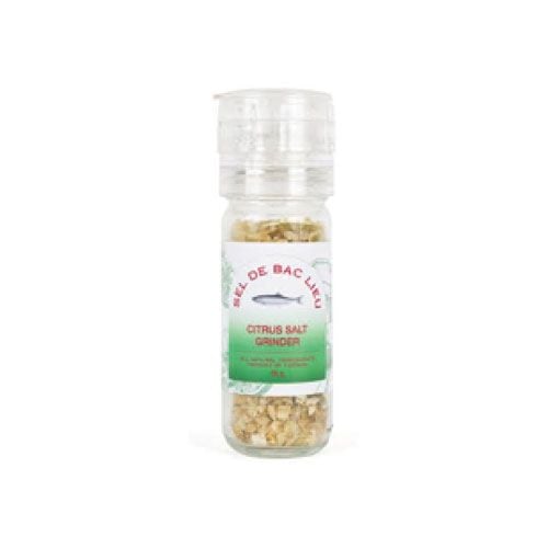 Lime Peel & Coarse Salt Mix Grinder Bac Lieu 70G- 