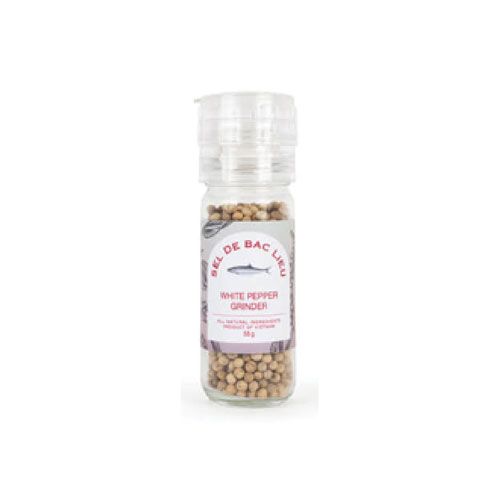 White Pepper Grinder Bac Lieu 70G