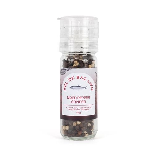 Mixed Peppers Grinder Bac Lieu 70G