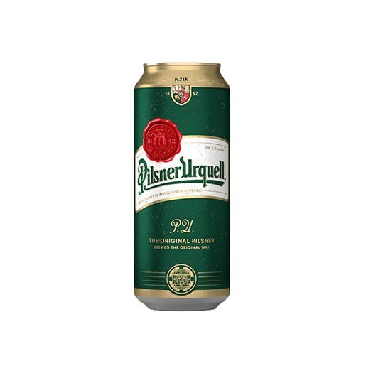 Bia Lon Pilsner Urquell 500Ml