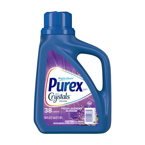Lavender Fresh Laundry Liquid Purex 1.47L
