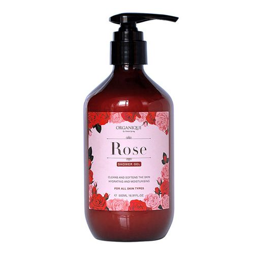 Rose Shower Gel Organique 500Ml- 