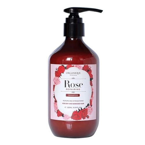 Rose Repairing Shampoo Organique 500Ml- 