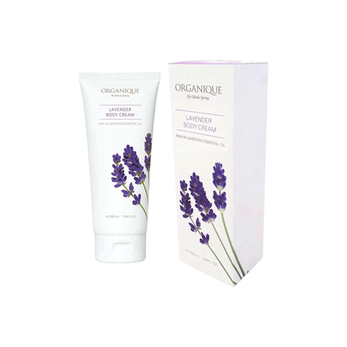 Lavender Body Cream Organique 200Ml- 
