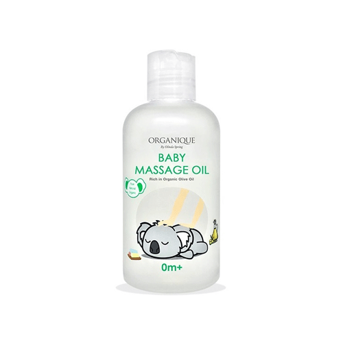 Baby Massage Oil Organique 200Ml