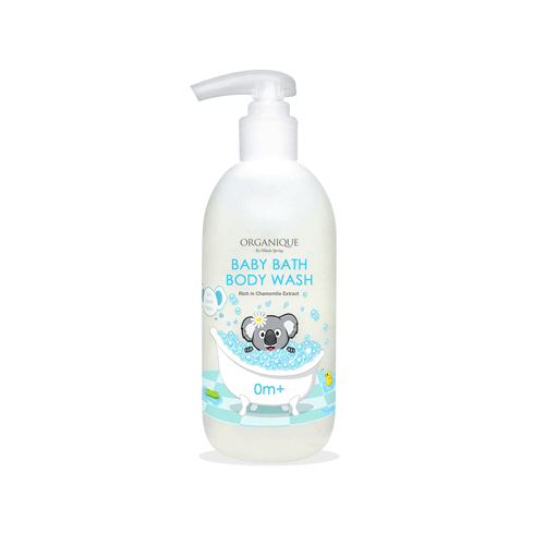 Baby Bath & Body Wash Organique 300Ml Nam An Market