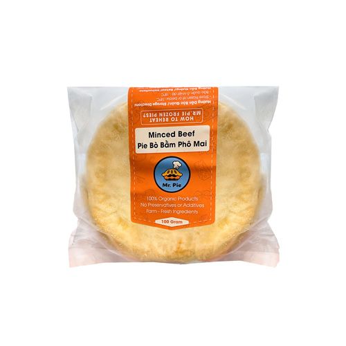 Frozen Puff Pastry Beef Slow Cooking Cheese Sauce Mr Pie 100G