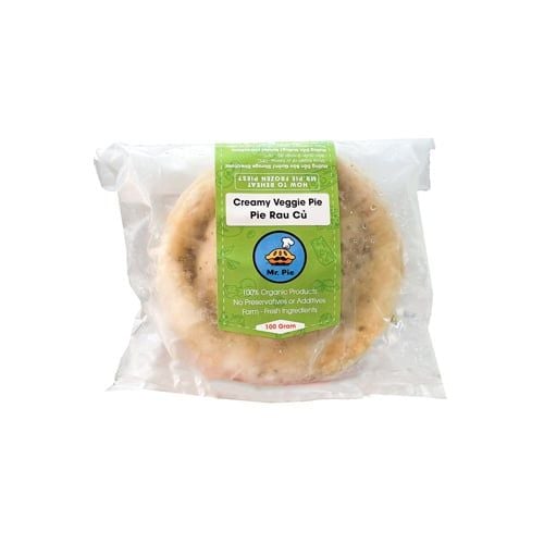 Bánh Đông Lạnh Vị Chay Rau Củ Mr Pie 100G