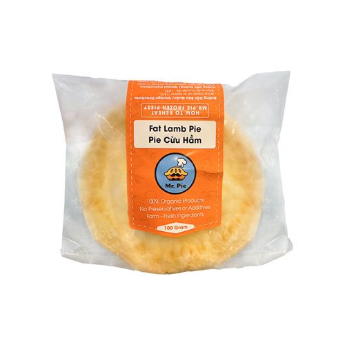 Frozen Puff Pastry Lamb Slow Cooking Mr Pie 100G- 