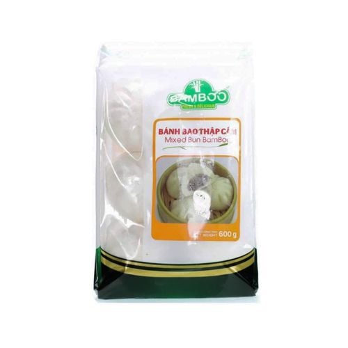 Bánh Bao Thập Cẩm Bamboo 600G